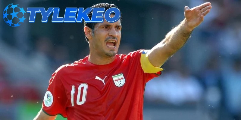 Ali Daei – Chân sút huyền thoại đưa bóng đá Iran vươn tầm châu Á