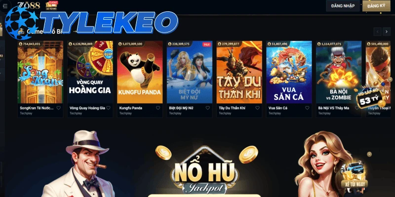 Khám phá các sảnh game nổi bật và được yêu thích nhất tại ZO88